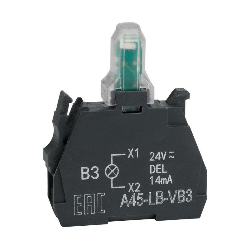 блок световой optisignal d22 a45-lb-vm3 зел. 230-240vac zbvm3 кэаз 332208 от BTSprom.by