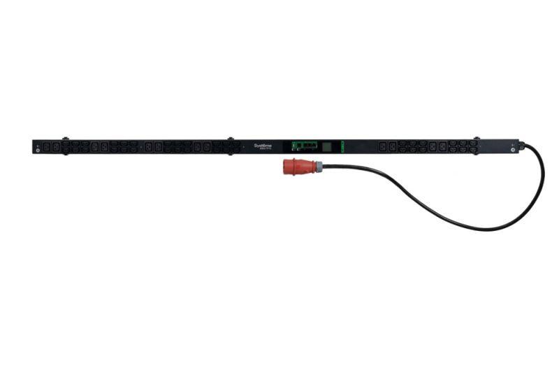  Блок распределения питания Uniprom с мониторингом 0U 400В 3ф 16А 36хC13 12хC19 3 модуля кабель IEC309 SE UP8881 фото в каталоге от BTSprom.by