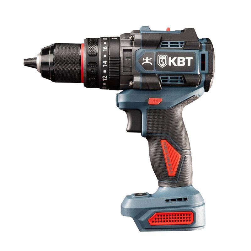  Дрель-шуруповерт ударная DB-20-160 (без АКБ и заряд. устр.) КВТ 104539 фото в каталоге от BTSprom.by