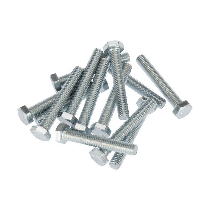  Болт с шестигранной головкой 6х40 DIN 933 (уп.40шт) Kranz KR-01-3512-014 фото в каталоге от BTSprom.by