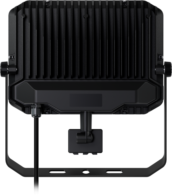  Прожектор светодиодный 95 202 NFL-05-100-4K-BL-D110-SNR-LED 100Вт 4000К IP65 12500лм с ИК датчиком движения черн. NAVIGATOR 95202 фото в каталоге от BTSprom.by