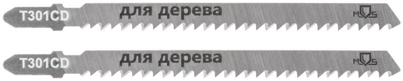 полотно для эл. лобзика t301cd по дереву hcs 116мм (уп.2шт) mos 40827м от BTSprom.by