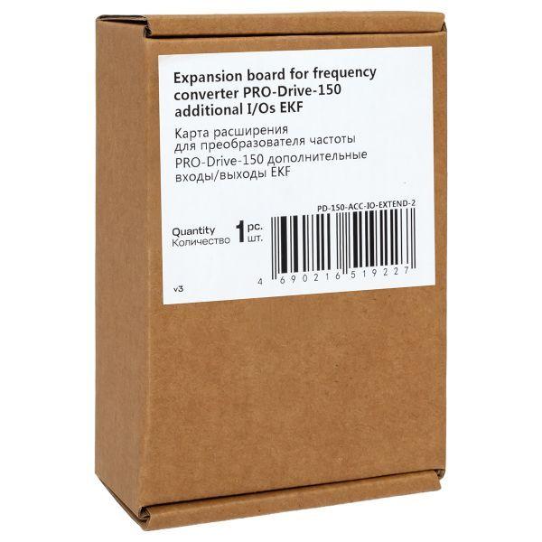 Карта расширения для преобразователя частоты PRO-Drive EKF PD-150-ACC-IO-EXTEND-2 фото в каталоге от BTSprom.by