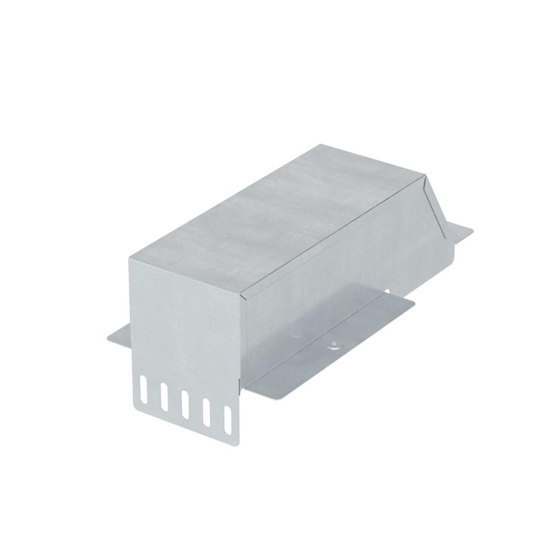  Ответвитель-крышка Т-образный переходник DDT 200/150 в комплекте с крепеж. эл. DKC 36567KHDZ фото в каталоге от BTSprom.by