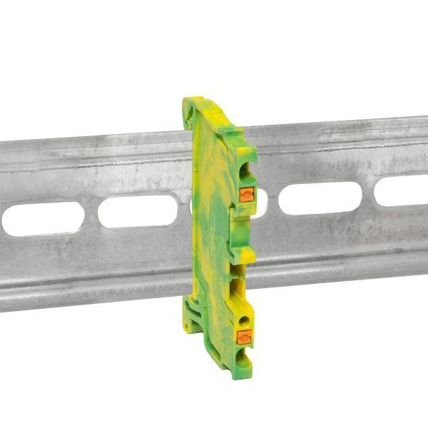  Колодка клеммная пружинная 1.5 Push-in земля EKF PIT-1.5-pe фото в каталоге от BTSprom.by