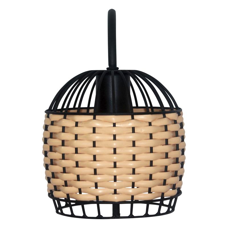  Светильник "Кантри" 511 НББ 01-60-175 (ИМ) настенный оплетенный черн. муар Элетех 1005405196 фото в каталоге от BTSprom.by