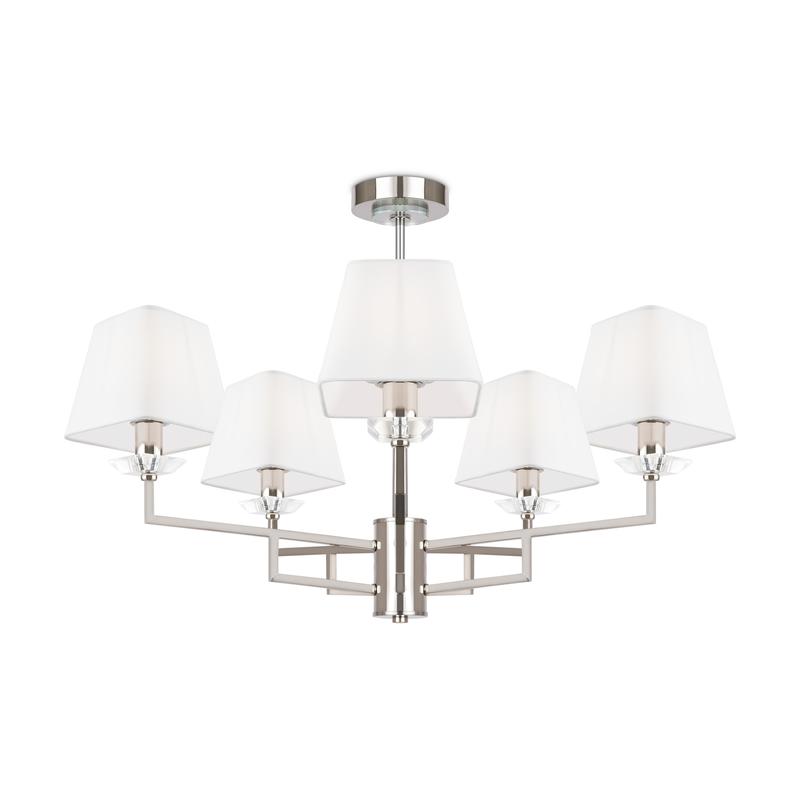  Светильник Viva 40Вт E14х5 IP20 подвесной Freya FR5266PL-05CH фото в каталоге от BTSprom.by