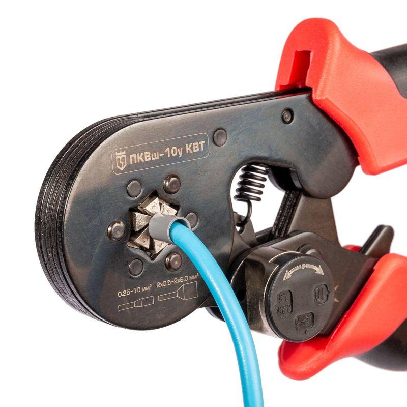  Пресс-клещи ПКВш-10у серия ПРОФИ КВТ 92311 фото в каталоге от BTSprom.by