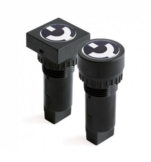 индикатор положения выключателя винт. подкл. уст. размер 22/30 круг. красн. 230в dkc ap0s23dr230 от BTSprom.by