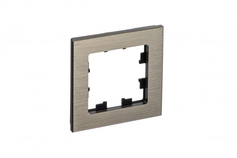 рамка 1-м atlasdesign nature метал. латунь se atn312201 от BTSprom.by