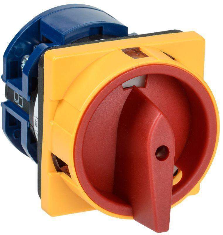 переключатель кулачковый пкп32-12 /у 32а "откл-вкл" 2р/400в iek bcs22-032-1 от BTSprom.by