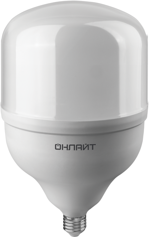 лампа светодиодная высокомощная 82 909 oll-t160-90-230-865-e27e40 90вт 6500к холод. бел. e27/e40 онлайт 82909 от BTSprom.by