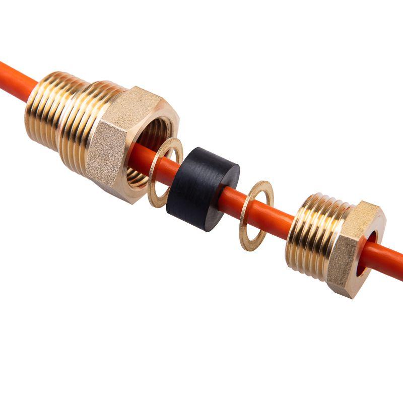  Кабель греющий саморег. 10 ККНС 2ЛПп-ЭЛ 65/85 в трубу 2м/20Вт PROconnect 51-0601-4 фото в каталоге от BTSprom.by