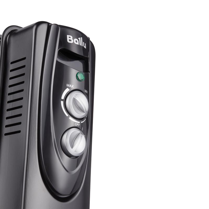  Радиатор масляный 9 секц. 2000Вт Classic black BOH/CL-09BRN 2000 Ballu НС-1050889 фото в каталоге от BTSprom.by