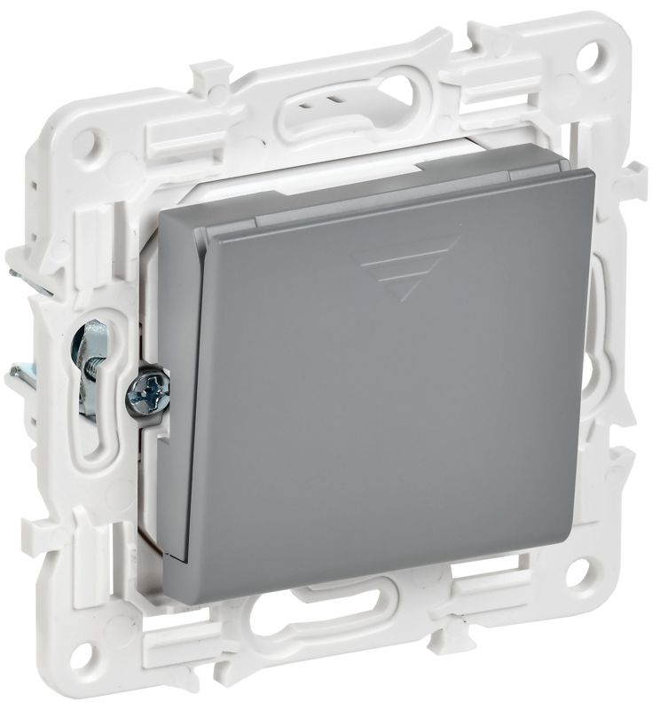 выключатель карточный skandy 30а sk-v15gr сер. iek sk-v11-0-10-k03 от BTSprom.by