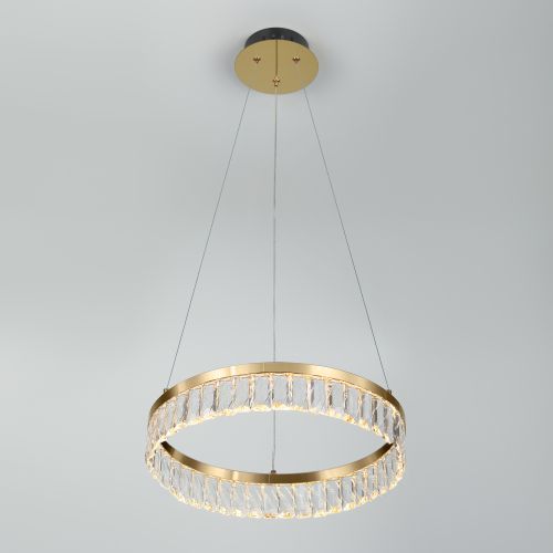  Люстра светодиодная Erika 6131-103 LED 35Вт 3000К дизайн Rivoli Б0061966 фото в каталоге от BTSprom.by