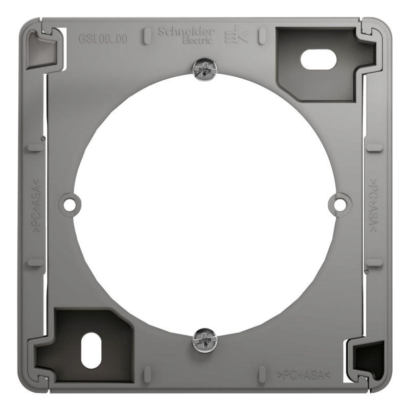  Коробка ОП Glossa алюм. SE GSL000300 фото в каталоге от BTSprom.by