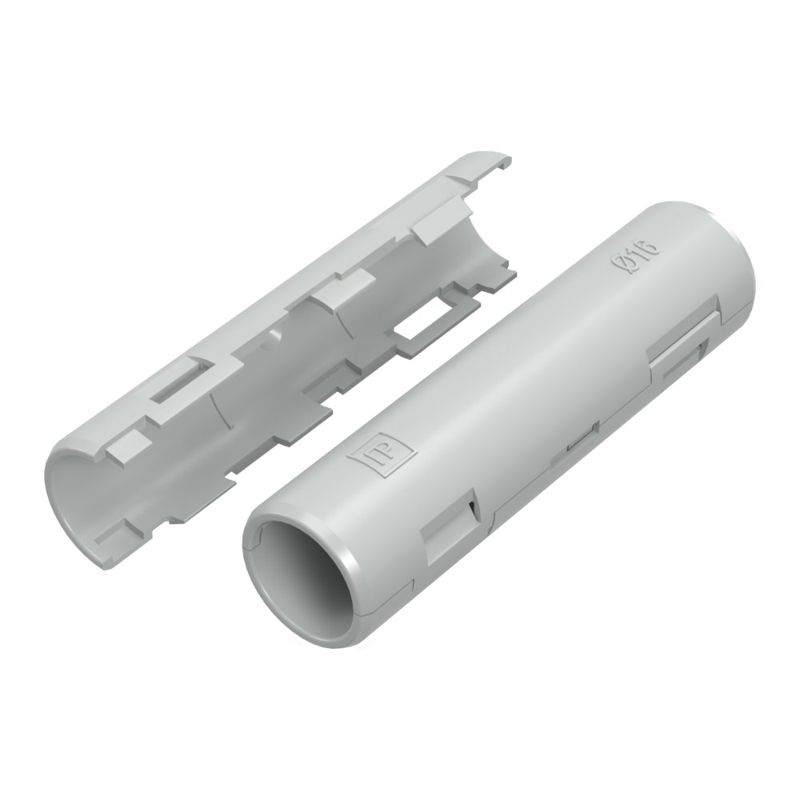 муфта разборная d16 мм атмосф. сер. промрукав pr13.0409 от BTSprom.by