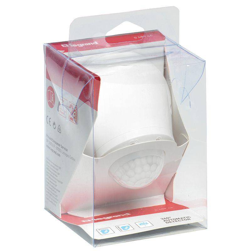 датчик движения pir ip55 настенный/потолочный 360град. lighting management блистер leg 048946 от BTSprom.by