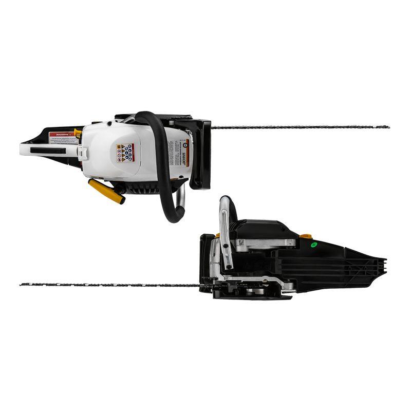  Пила цепная бензиновая KR-5850 шина 50см 4.1л.с шаг 0.325 76 звеньев Kranz KR-16-1183 фото в каталоге от BTSprom.by