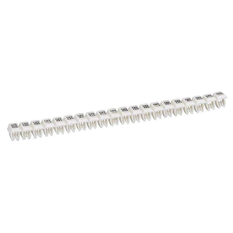 маркер 1.5-2.5кв.мм cab3 цифры "41"-"60" (уп.240шт) leg 038162 от BTSprom.by