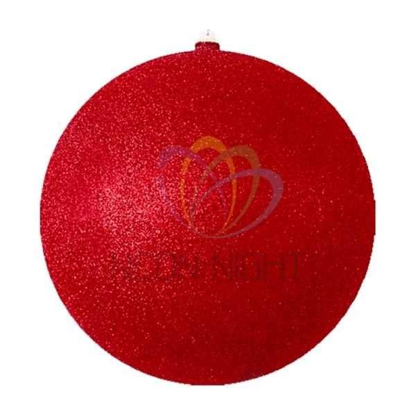 елочная фигура "шарик", 30 см, цвет красный от BTSprom.by