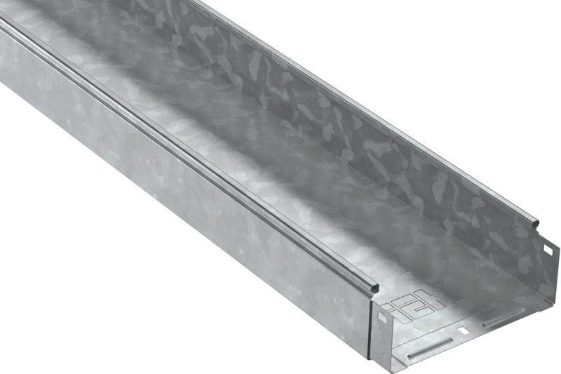 Лоток листовой неперфорир. 300х80 L3000 сталь 1.2мм HDZ IEK CLN10-080-300-120-3-M-HDZ от BTSprom.by