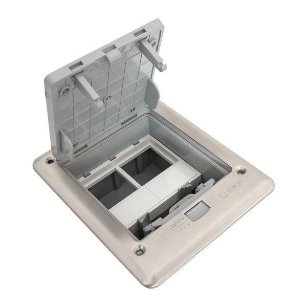  Лючок напольный IP66 С-Line WP-6 EKF cl-lnwp-6 фото в каталоге от BTSprom.by