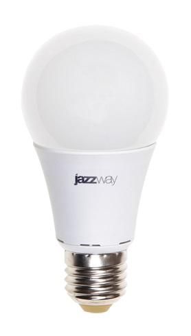 лампа светодиодная pled-eco 7вт a60 грушевидная 3000к тепл. бел. e27 570лм 230в jazzway 1033178 от BTSprom.by