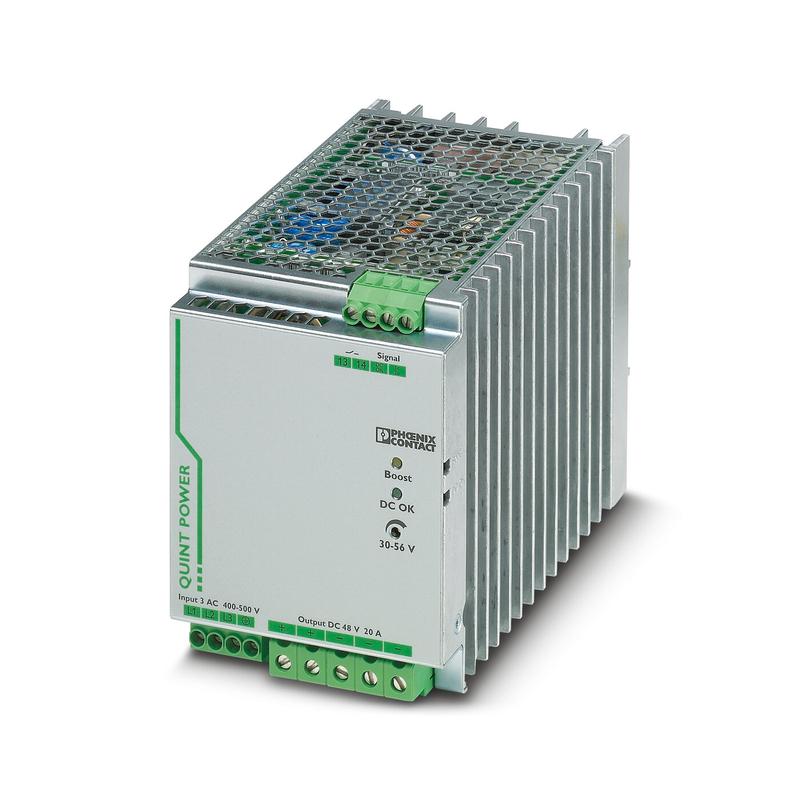 источник питания quint-ps/3ac/48dc/20 phoenix contact 2320827 от BTSprom.by