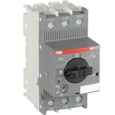выключатель автоматический для защиты двигателя 32а 25ка ms132-32 abb 1sam350000r1015 от BTSprom.by