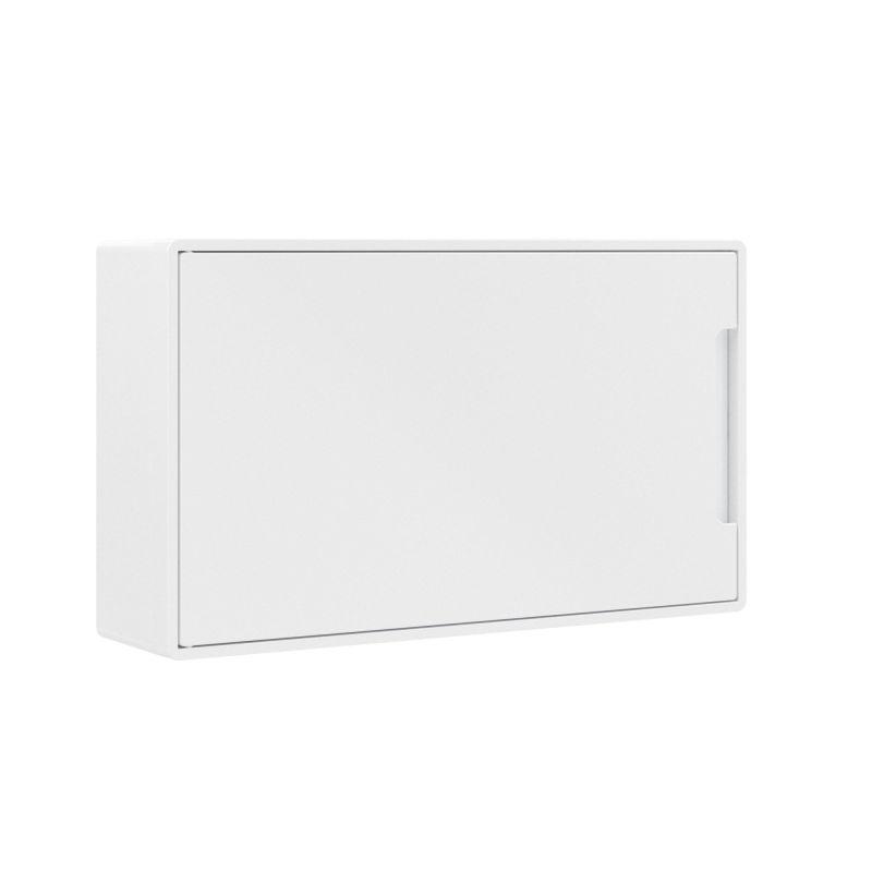 щиток 18 мод настенный frame с бел. дверцей с 2 шинами pen на 8 и 10 отв. бел. dkc f18w1ww от BTSprom.by