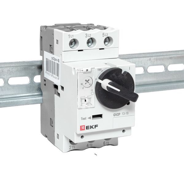  Выключатель автоматический для защиты двигателя GV2P 13-18А EKF gv2pm-18 фото в каталоге от BTSprom.by
