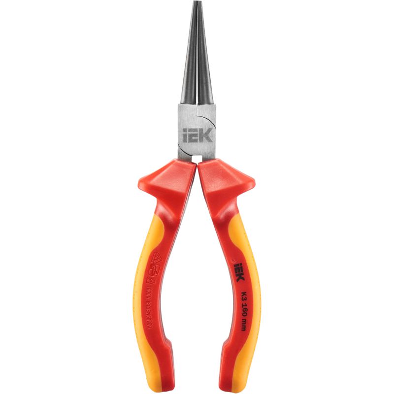  Круглогубцы диэлектрические 160мм K3 ARMA2L 3 IEK A2L3-RN20-K3-160 фото в каталоге от BTSprom.by