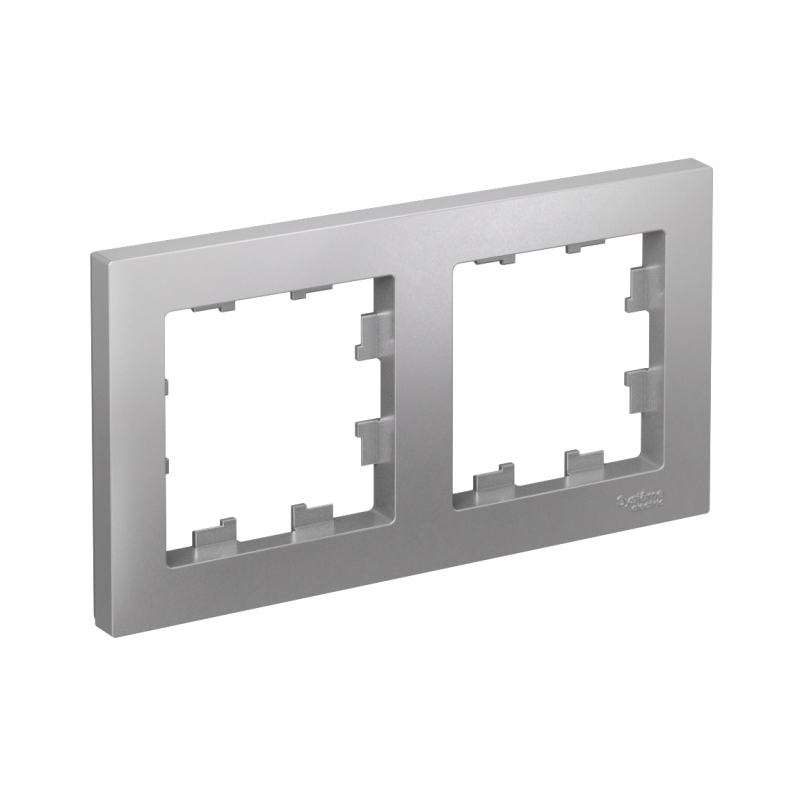 рамка 2-м atlasdesign универс. алюм. se atn000302 от BTSprom.by