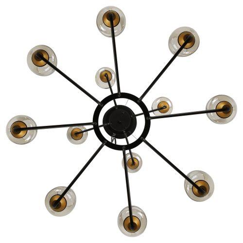  Люстра Gera 4065-212 12хE27 40Вт дизайн Rivoli Б0047326 фото в каталоге от BTSprom.by