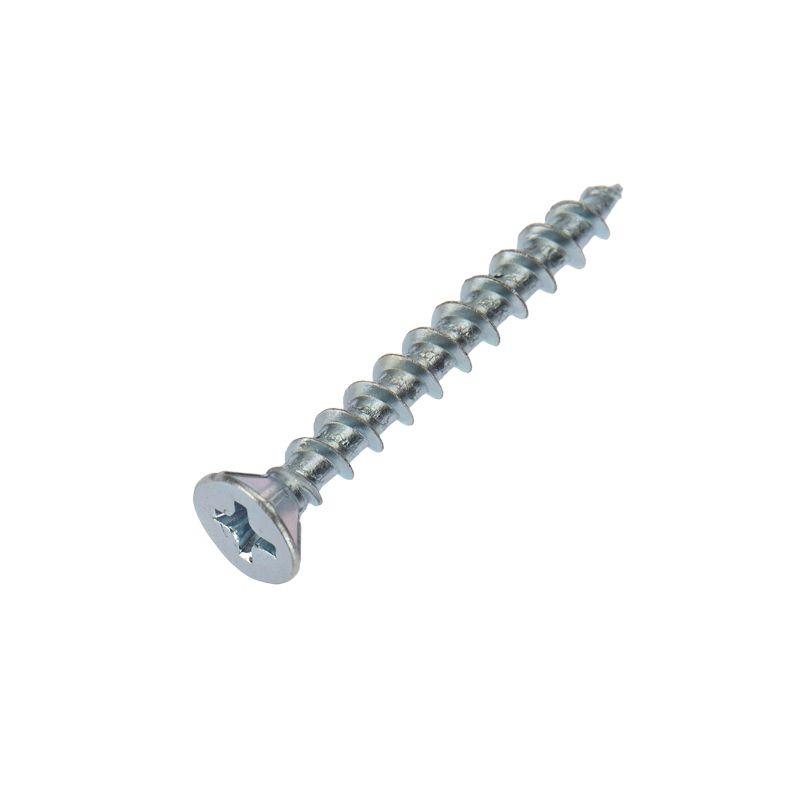 саморез оконный острый 4.1х35 бел. цинк (уп.500шт) kranz kr-01-3721-004 от BTSprom.by