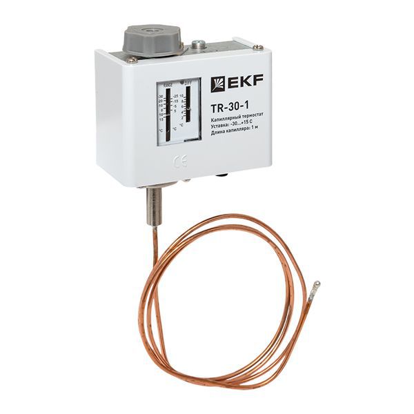реле температуры (термостат) капилляр 1м ekf tr-30-1 от BTSprom.by