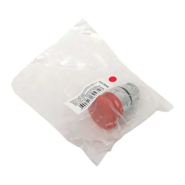  Механизм кнопки исполнительный XB4 "Грибок" IP65 возвратный без фиксации без подсветки красн. EKF XB4BC-R-65 фото в каталоге от BTSprom.by