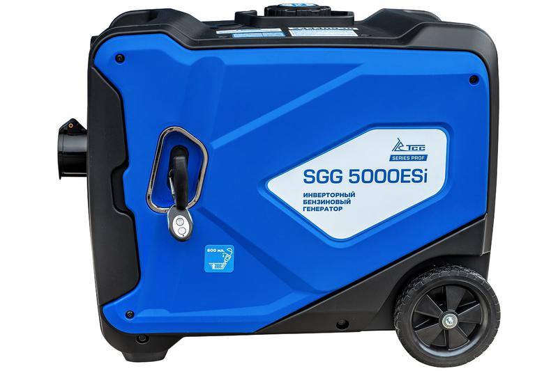  Генератор/электростанция/бензогенератор инверторный SGG 5000ESi ГК ТСС 060053 фото в каталоге от BTSprom.by