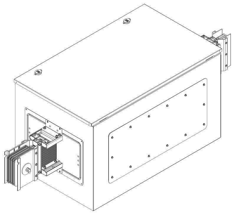 секция центральная компенсац. 4000а cu 3l+n+per ip55 тран. iek lb-4000c4-35-f-gc от BTSprom.by