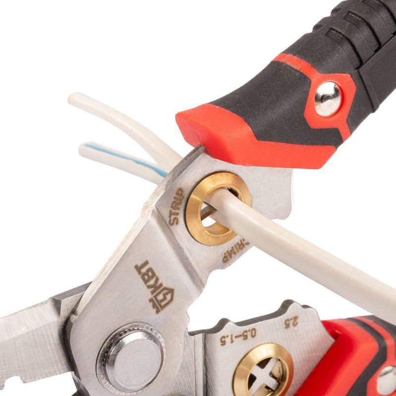  Инструмент для снятия изоляции WSS-02 ПРОФИ КВТ 102399 фото в каталоге от BTSprom.by