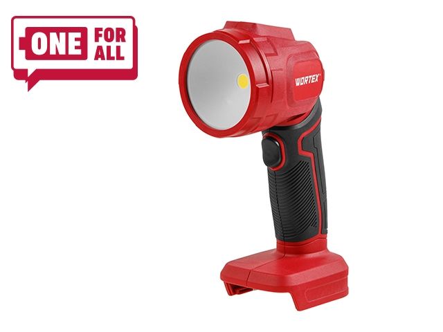 аккум. фонарь светодиодный wortex cf 3040 в кор.  all1 xlt solo., 18 в, 300 лм (1 диод с мощностью 3 вт) 1334696 от BTSprom.by