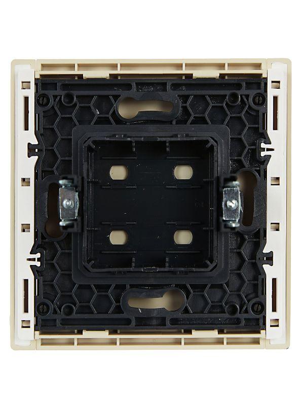  Заглушка с суппортом FORTE&PIANO FP441 ваниль IEK FP-PL10-K10 фото в каталоге от BTSprom.by