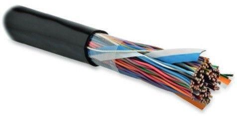 кабель витая пара u/utp кат.3 50 пар 24 awg ож solid внешн. uv pe -40град.c-+50град.c uutp50-c3-s24-out-pe-bk черн. hyperline 19864 от BTSprom.by
