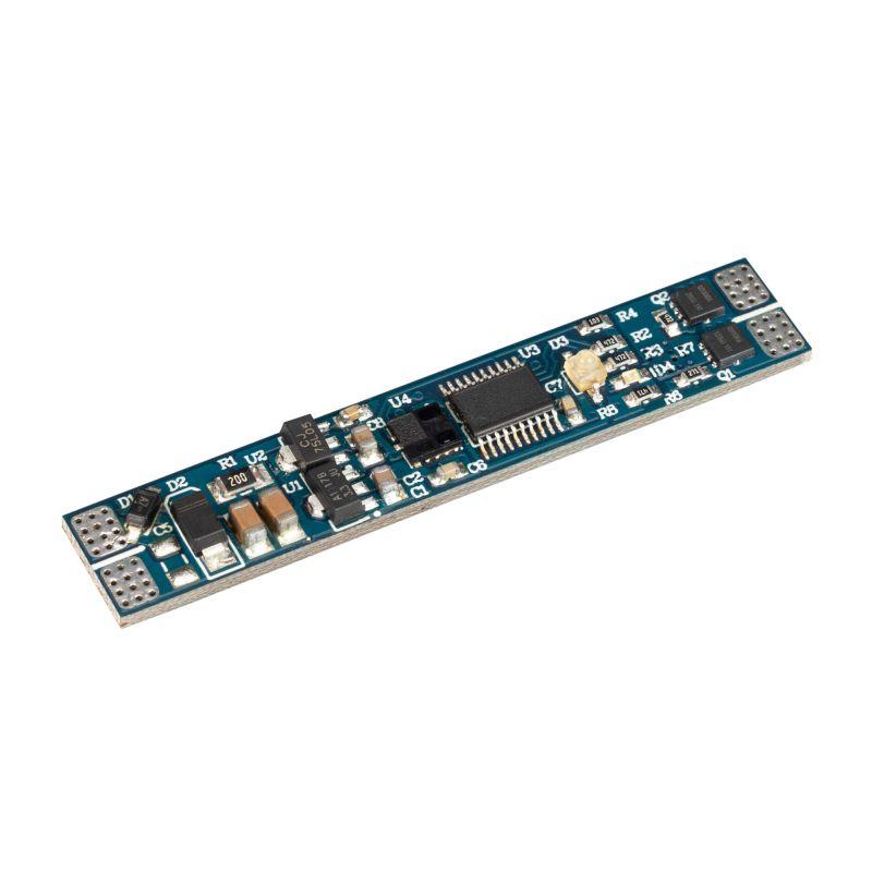 диммер сенсорный sr-rule-dim-sens 12-24в 1х8а 55х10мм открыт. arlight 036159 от BTSprom.by