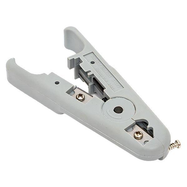  Инструмент для снятия изоляции и оболочки с UTP кабелей TERACOM EKF TRC-S11 фото в каталоге от BTSprom.by