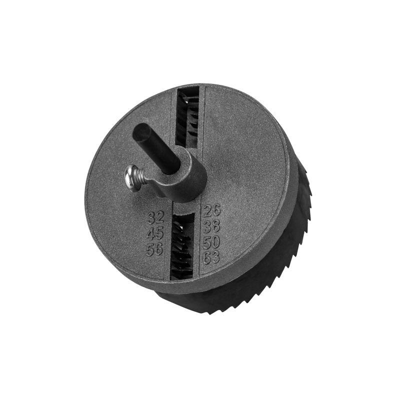  Пила кольцевая 26;32;38;45;50;56;63мм глубина пропила 1дюйм Kranz KR-92-0256 фото в каталоге от BTSprom.by