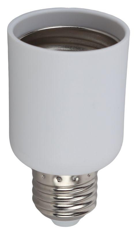 переходник e27-e40 пластик бел. acs prh-e27/e40-pla-wh-ind эра б0043744 от BTSprom.by