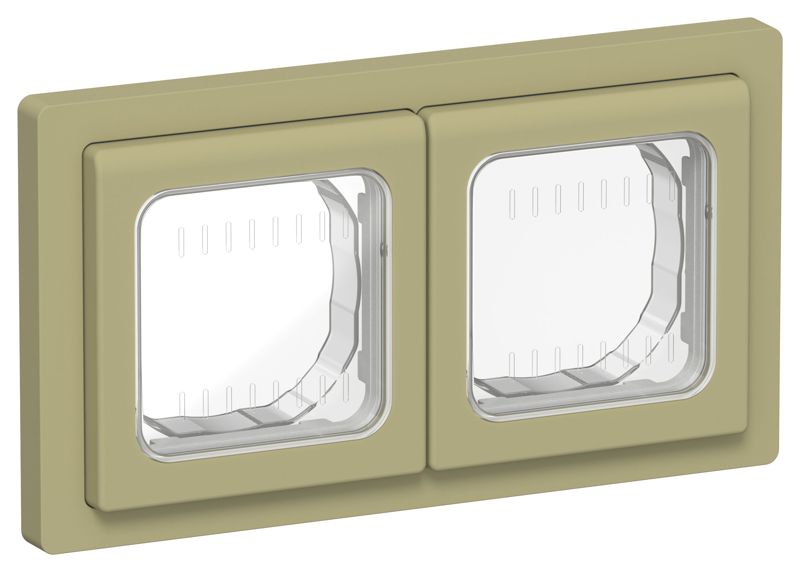 рамка 2-м сп flite рпро-2-55-фло ip55 олив. iek fi-m20-32-55-k26 от BTSprom.by